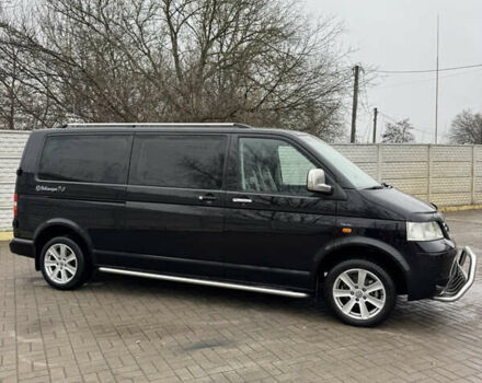 Черный Фольксваген Transporter, объемом двигателя 2.5 л и пробегом 359 тыс. км за 7999 $, фото 12 на Automoto.ua