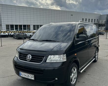 Черный Фольксваген Transporter, объемом двигателя 2.5 л и пробегом 266 тыс. км за 12000 $, фото 2 на Automoto.ua