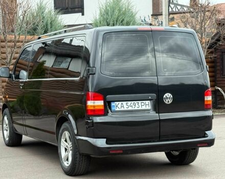 Черный Фольксваген Transporter, объемом двигателя 2.5 л и пробегом 287 тыс. км за 9800 $, фото 8 на Automoto.ua