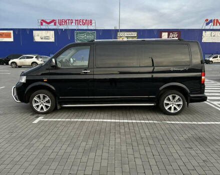 Черный Фольксваген Transporter, объемом двигателя 2.46 л и пробегом 286 тыс. км за 9900 $, фото 7 на Automoto.ua