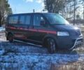 Черный Фольксваген Transporter, объемом двигателя 1.9 л и пробегом 404 тыс. км за 8950 $, фото 2 на Automoto.ua