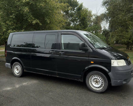 Чорний Фольксваген Transporter, об'ємом двигуна 2.4 л та пробігом 337 тис. км за 10000 $, фото 2 на Automoto.ua