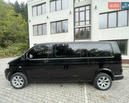 Черный Фольксваген Transporter, объемом двигателя 2.5 л и пробегом 321 тыс. км за 12100 $, фото 2 на Automoto.ua