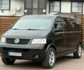 Черный Фольксваген Transporter, объемом двигателя 2.5 л и пробегом 287 тыс. км за 9800 $, фото 1 на Automoto.ua