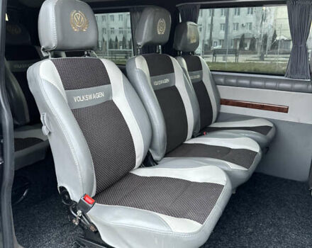 Черный Фольксваген Transporter, объемом двигателя 2.46 л и пробегом 286 тыс. км за 9900 $, фото 12 на Automoto.ua