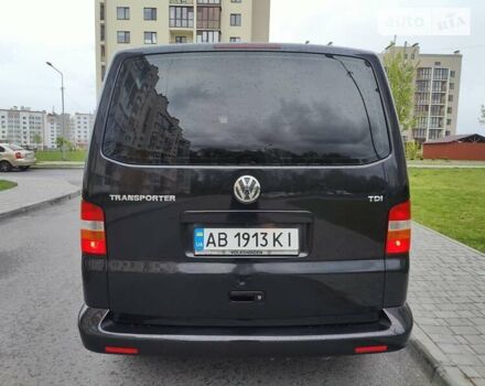 Чорний Фольксваген Transporter, об'ємом двигуна 1.9 л та пробігом 327 тис. км за 9700 $, фото 5 на Automoto.ua