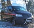 Черный Фольксваген Transporter, объемом двигателя 1.9 л и пробегом 404 тыс. км за 8950 $, фото 1 на Automoto.ua
