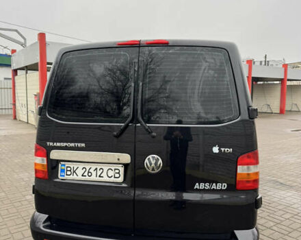 Черный Фольксваген Transporter, объемом двигателя 2.5 л и пробегом 359 тыс. км за 7999 $, фото 23 на Automoto.ua