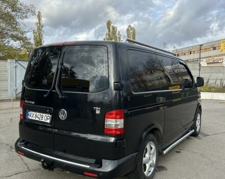 Черный Фольксваген Transporter, объемом двигателя 2.5 л и пробегом 266 тыс. км за 12000 $, фото 5 на Automoto.ua