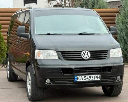 Черный Фольксваген Transporter, объемом двигателя 2.5 л и пробегом 287 тыс. км за 9800 $, фото 4 на Automoto.ua