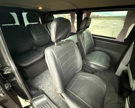 Черный Фольксваген Transporter, объемом двигателя 2.5 л и пробегом 287 тыс. км за 9800 $, фото 21 на Automoto.ua