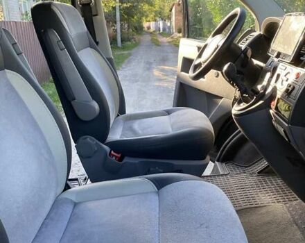 Черный Фольксваген Transporter, объемом двигателя 1.9 л и пробегом 327 тыс. км за 9000 $, фото 8 на Automoto.ua