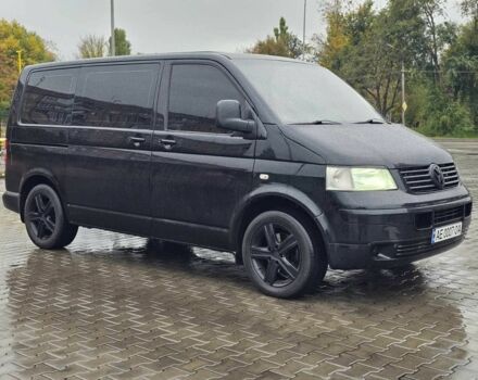 Чорний Фольксваген Transporter, об'ємом двигуна 1.9 л та пробігом 238 тис. км за 9299 $, фото 3 на Automoto.ua