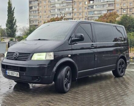 Чорний Фольксваген Transporter, об'ємом двигуна 1.9 л та пробігом 238 тис. км за 9299 $, фото 10 на Automoto.ua