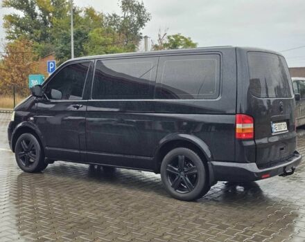 Чорний Фольксваген Transporter, об'ємом двигуна 1.9 л та пробігом 238 тис. км за 9299 $, фото 6 на Automoto.ua