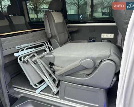 Чорний Фольксваген Transporter, об'ємом двигуна 2.5 л та пробігом 400 тис. км за 5000 $, фото 3 на Automoto.ua