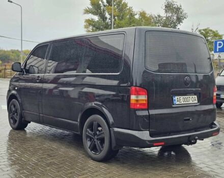 Чорний Фольксваген Transporter, об'ємом двигуна 1.9 л та пробігом 238 тис. км за 9299 $, фото 5 на Automoto.ua