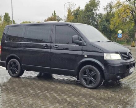 Чорний Фольксваген Transporter, об'ємом двигуна 1.9 л та пробігом 238 тис. км за 9299 $, фото 2 на Automoto.ua