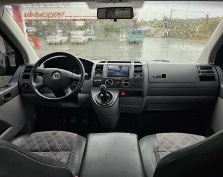 Чорний Фольксваген Transporter, об'ємом двигуна 1.9 л та пробігом 238 тис. км за 9299 $, фото 14 на Automoto.ua