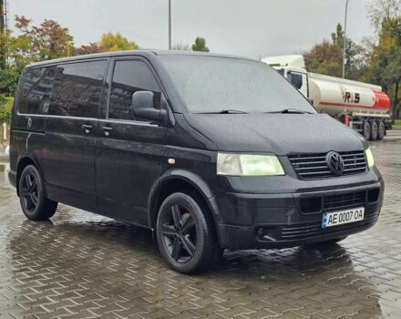 Чорний Фольксваген Transporter, об'ємом двигуна 1.9 л та пробігом 238 тис. км за 9299 $, фото 1 на Automoto.ua