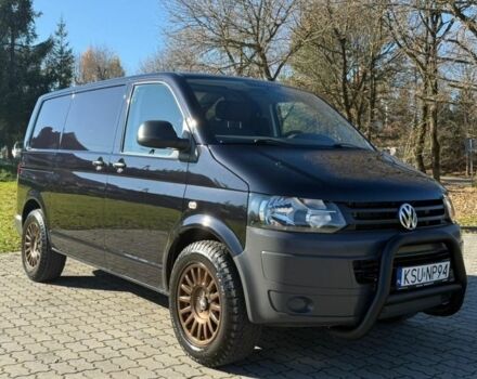 Черный Фольксваген Transporter, объемом двигателя 2.5 л и пробегом 232 тыс. км за 4400 $, фото 1 на Automoto.ua