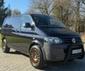 Черный Фольксваген Transporter, объемом двигателя 2.5 л и пробегом 232 тыс. км за 4400 $, фото 1 на Automoto.ua