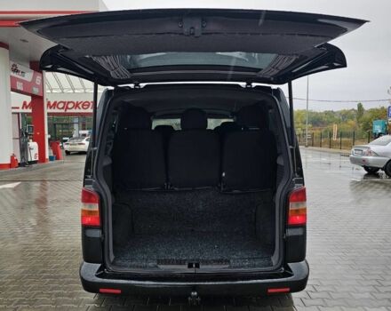 Чорний Фольксваген Transporter, об'ємом двигуна 1.9 л та пробігом 238 тис. км за 9299 $, фото 17 на Automoto.ua