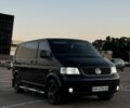Черный Фольксваген Transporter, объемом двигателя 2.5 л и пробегом 300 тыс. км за 9000 $, фото 1 на Automoto.ua