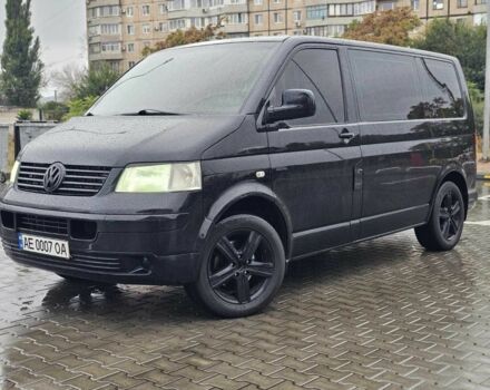 Чорний Фольксваген Transporter, об'ємом двигуна 1.9 л та пробігом 238 тис. км за 9299 $, фото 13 на Automoto.ua