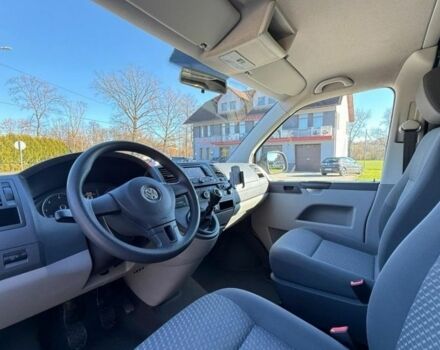 Черный Фольксваген Transporter, объемом двигателя 2.5 л и пробегом 232 тыс. км за 4400 $, фото 5 на Automoto.ua