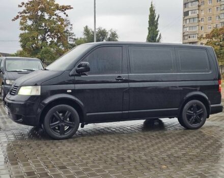 Чорний Фольксваген Transporter, об'ємом двигуна 1.9 л та пробігом 238 тис. км за 9299 $, фото 9 на Automoto.ua
