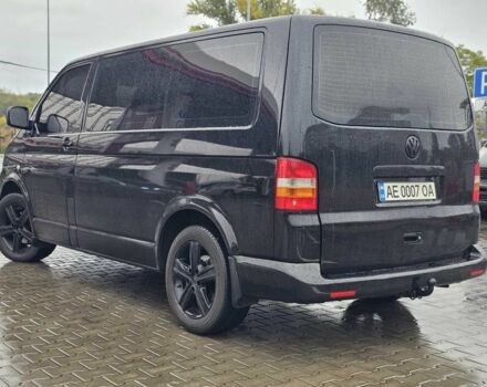 Чорний Фольксваген Transporter, об'ємом двигуна 1.9 л та пробігом 238 тис. км за 9299 $, фото 12 на Automoto.ua