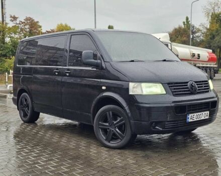 Чорний Фольксваген Transporter, об'ємом двигуна 1.9 л та пробігом 238 тис. км за 9299 $, фото 11 на Automoto.ua
