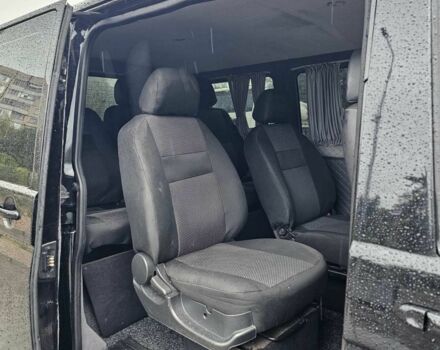 Чорний Фольксваген Transporter, об'ємом двигуна 1.9 л та пробігом 238 тис. км за 9299 $, фото 15 на Automoto.ua
