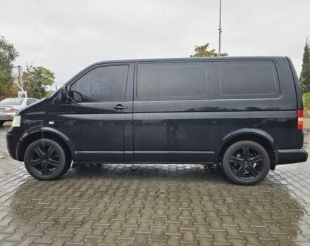 Чорний Фольксваген Transporter, об'ємом двигуна 1.9 л та пробігом 238 тис. км за 9299 $, фото 8 на Automoto.ua