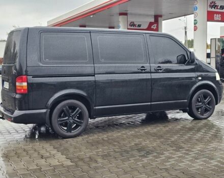 Чорний Фольксваген Transporter, об'ємом двигуна 1.9 л та пробігом 238 тис. км за 9299 $, фото 4 на Automoto.ua
