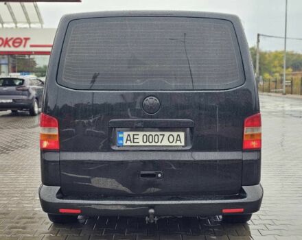Чорний Фольксваген Transporter, об'ємом двигуна 1.9 л та пробігом 238 тис. км за 9299 $, фото 7 на Automoto.ua