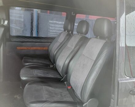 Черный Фольксваген Transporter, объемом двигателя 2.5 л и пробегом 320 тыс. км за 9500 $, фото 13 на Automoto.ua