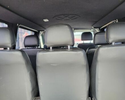 Черный Фольксваген Transporter, объемом двигателя 2.5 л и пробегом 320 тыс. км за 9500 $, фото 7 на Automoto.ua