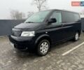 Черный Фольксваген Transporter, объемом двигателя 2.5 л и пробегом 372 тыс. км за 9700 $, фото 1 на Automoto.ua
