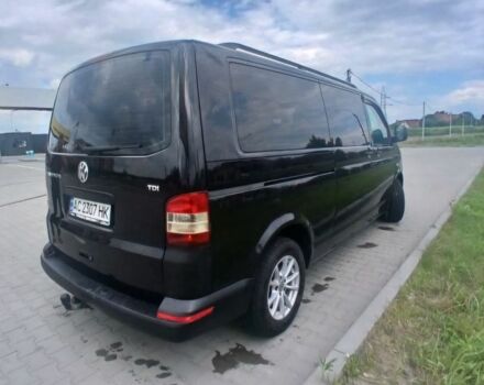 Черный Фольксваген Transporter, объемом двигателя 2.5 л и пробегом 320 тыс. км за 9500 $, фото 16 на Automoto.ua