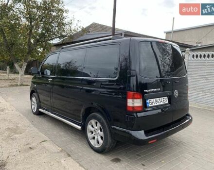 Чорний Фольксваген Transporter, об'ємом двигуна 2.46 л та пробігом 361 тис. км за 9999 $, фото 3 на Automoto.ua