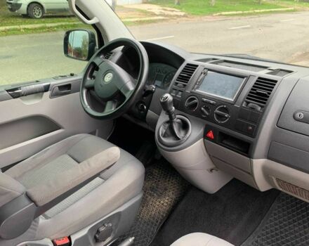 Чорний Фольксваген Transporter, об'ємом двигуна 2.5 л та пробігом 362 тис. км за 9800 $, фото 8 на Automoto.ua