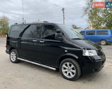 Чорний Фольксваген Transporter, об'ємом двигуна 2.46 л та пробігом 361 тис. км за 9999 $, фото 5 на Automoto.ua