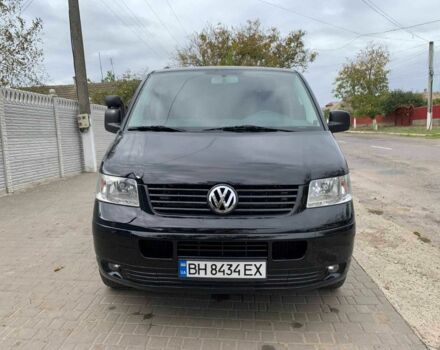 Чорний Фольксваген Transporter, об'ємом двигуна 2.5 л та пробігом 362 тис. км за 9800 $, фото 1 на Automoto.ua