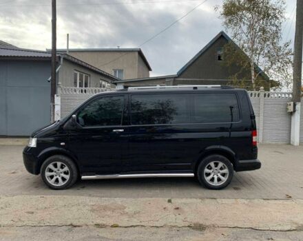 Чорний Фольксваген Transporter, об'ємом двигуна 2.5 л та пробігом 362 тис. км за 9800 $, фото 3 на Automoto.ua