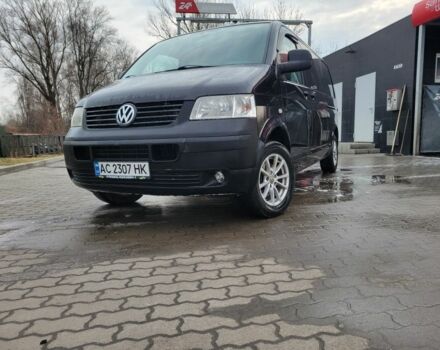 Черный Фольксваген Transporter, объемом двигателя 2.5 л и пробегом 320 тыс. км за 9500 $, фото 10 на Automoto.ua
