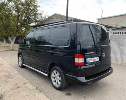 Чорний Фольксваген Transporter, об'ємом двигуна 2.5 л та пробігом 362 тис. км за 9800 $, фото 4 на Automoto.ua