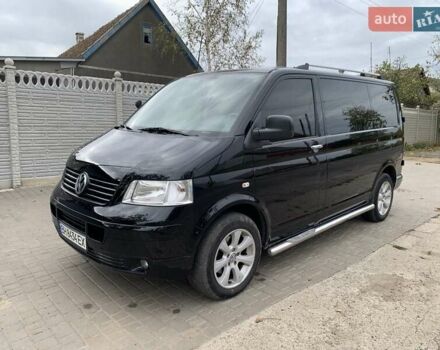 Чорний Фольксваген Transporter, об'ємом двигуна 2.46 л та пробігом 361 тис. км за 9999 $, фото 4 на Automoto.ua