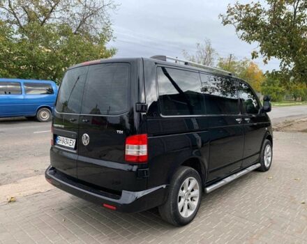Чорний Фольксваген Transporter, об'ємом двигуна 2.5 л та пробігом 362 тис. км за 9800 $, фото 5 на Automoto.ua
